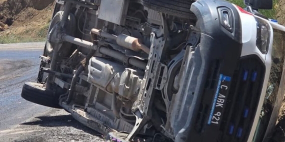 Siirt’te Acil Durum: Ambulansın Kaza Anı