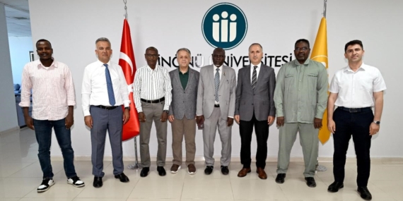 Sudan’dan İnönü Üniversitesi’ne Akademik İş Birliği Ziyareti