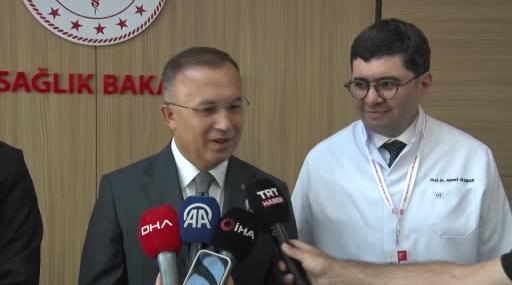 Vali Çeber: Bıçaklanan Yeni Parti Milletvekili Meriç’in Sağlık Durumu İyi