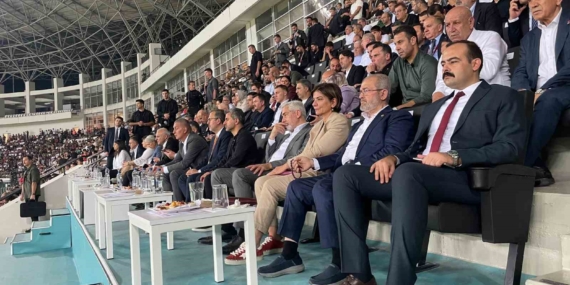 Vali Yardımcısı Aydın’dan Sporda Dostluk ve Kardeşlik Vurgusu