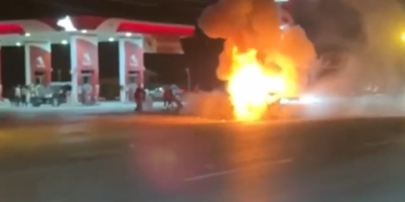 Van’a Sevk Edilen Yanan Otomobilde Yaralanan 2 Çocuk