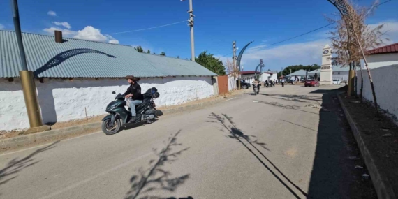 Adilcevazlı Motorcuların Süphan Dağı’ndaki Zorlu Tırmanış Deneyimi