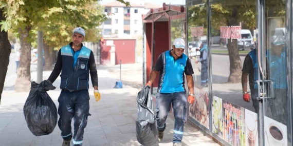 Battalgazi Belediyesi Konteyner Temizleme Çalışmaları