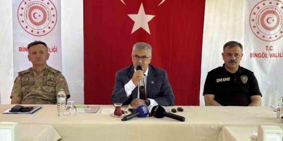 Bingöl’de 1200 Dönümlük Elma Bahçesi İçin Yeni Çalışma Başlatılıyor
