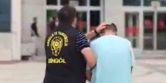 Bingöl’de İş Yerinden Hırsızlık Yapan Şüpheli Yakalandı ve Tutuklandı