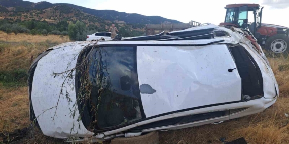 Bingöl’de Korkutan Trafik Kazası: 4 Yaralı