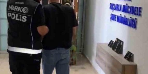 Bingöl’de Uyuşturucuyla Mücadele: Bir Şüpheli Tutuklandı