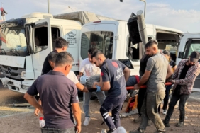 Elazığ’da trafik kazası: 5 yaralı
