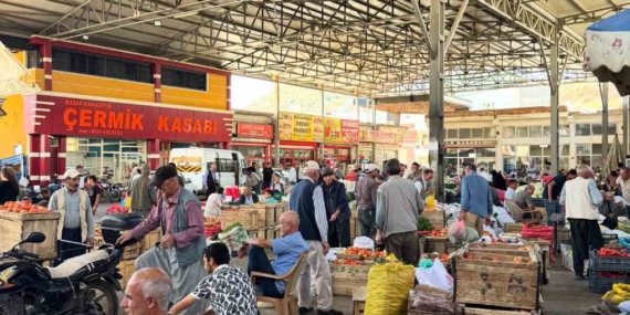 Çermik’te Kurutma Sezonunun Başlangıcı