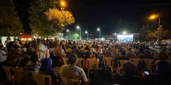 Çermik’te Melike Belkıs Kaplıcaları Festivali Renkli Anlara Sahne Oldu