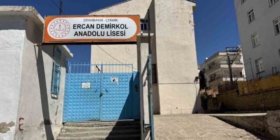 Çermikte Yarım Asırlık Okulun Yıkımı ve Gelecek Planları
