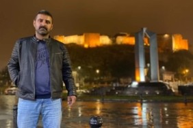 Elazığ’da Otomobilin Alevlere Teslim Olması