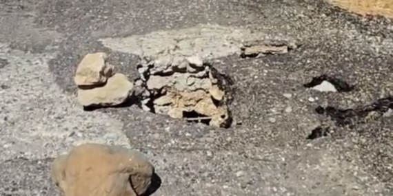 Çüngüş’te Yol Durumu ve Güvenlik Uyarısı