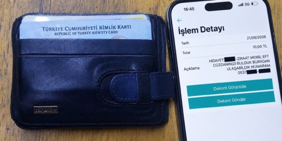 Cüzdan Sahibiyle Bağlantıya Geçmek İçin 10 TL Gönderen Kirli Hikaye