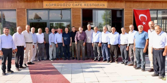 Darende ve Akçadağ’ın Ortak Değerleri Üzerine İstişare Toplantısı