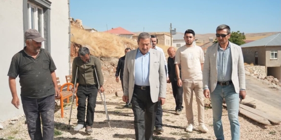 Darende’de Üçpınar Mahallesi için çevre düzenlemesi projesi