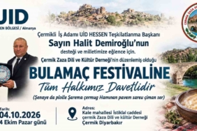 Çermik'te Esnaftan Gösterilen Takdire Değer Davranış
