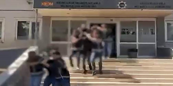 Diyarbakır’da ‘Daltonlar’ Suç Örgütüne Karşı Operasyon ve Tutuklamalar