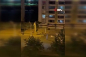 Elazığ’da Makas Atan Sürücünün Kameraya Yansıması