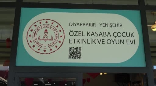 Diyarbakır’da MEB Onaylı İlk Çocuk Oyun Alanı Açıldı