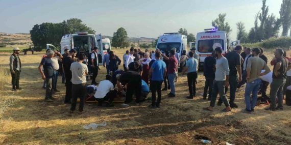 Diyarbakır’da Otomobilin Ağır Devrilmesi ve 9 Yaralı
