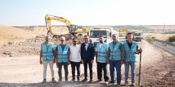 Eğil’de Yaygın Yol Yapım ve Gelişim Projeleri
