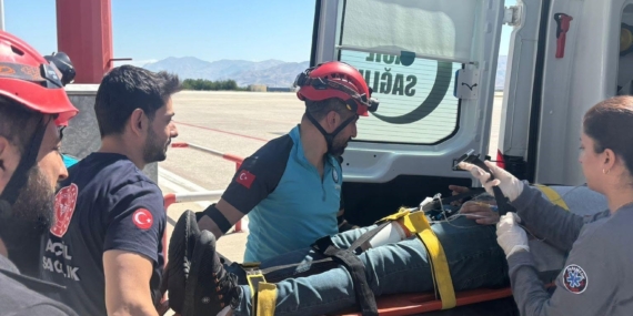 Elazığ Havalimanı’nda Deprem Tahliye Tatbikatı Etkinliği