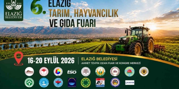 Elazığ Tarım, Hayvancılık ve Gıda Fuarı Etkinliği Düzenlenecek