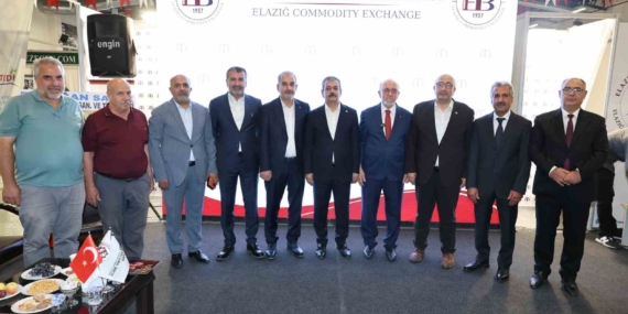 Elazığ Ticaret Borsası Fuarında Yoğun İlgi Gördü