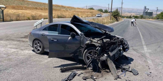 Elazığ’da Ağustos Ayında 377 Kaza, 298 Yaralı