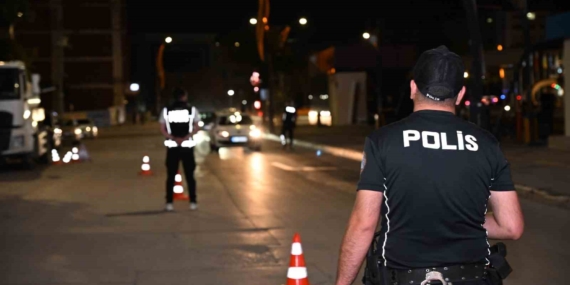 Elazığ’da Geniş Kapsamlı Asayiş Uygulaması