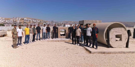 Elazığ’da Jandarma Personeline Enkazda Arama ve Kurtarma Temel Eğitimi