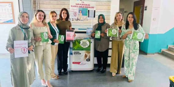 Elazığ’da Lenfoma Hastalığına Dikkat Çekiyor