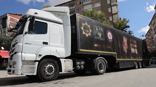 Elazığ’da NARKO TIR İlk Kez Görev Başında