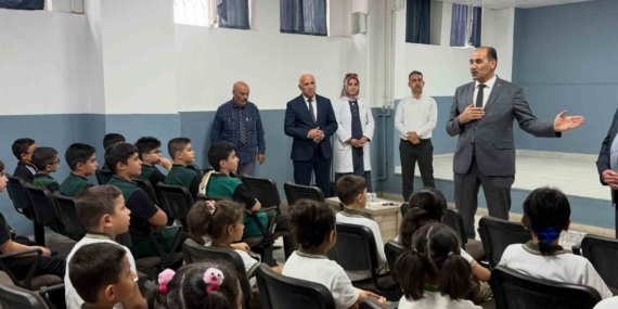 Elazığ’da Öğrencilere Gıda Kaybı ve İsrafı Eğitimi