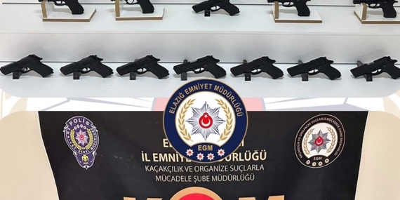 Elazığ’da Ruhsatsız Silah Operasyonu ve Tutuklamalar