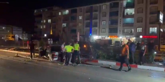 Elazığ’da Trafik Kazası: İki Yaralı