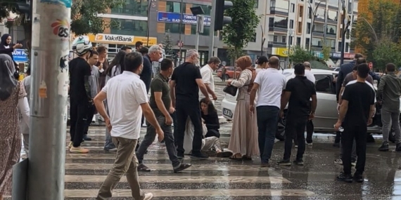 Elazığ’da Yayaya Çarpan Sürücü Olay Yerinden Kaçtı
