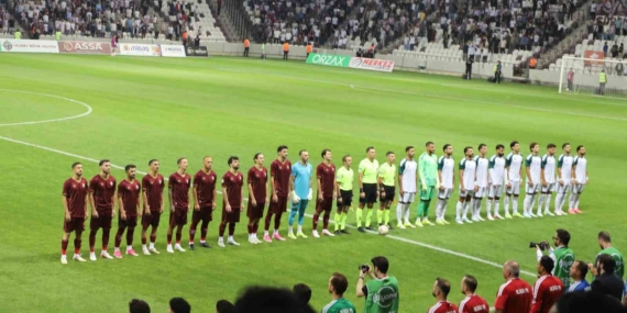 Elazığspor ile Çorluspor 1947 Maçı Hakemleri Açıklandı