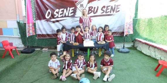 Elazığspor Sevgisi Çocuklara Aşılanıyor