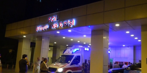 Erciş’te Takla Atan Otomobilin Sürücüsü Ağır Yaralandı