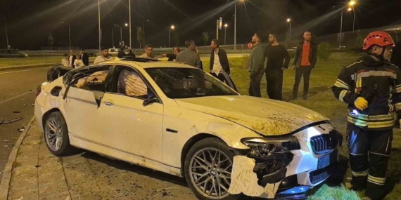 Erzurum’da Araç Kazası Sonrası 2 Yaralı