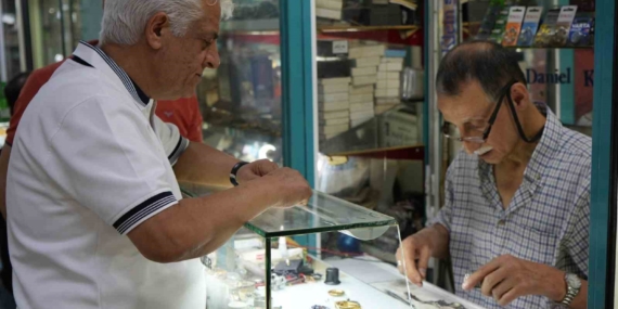Gaziantepli Saat Ustasıyla 56 Yıldır Zamanın İpini Tutan Usta