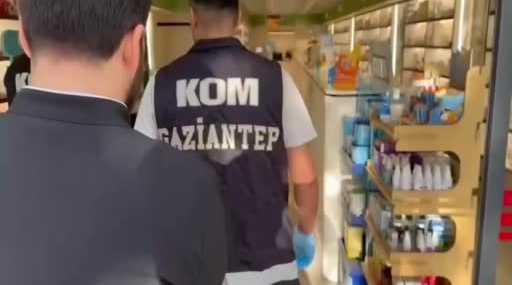 Gaziantep’te 30 Milyon TL’lik Usulsüz Reçete Operasyonu ve 8 Gözaltı