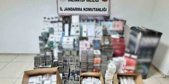 Gaziantep’te 4 Milyon TL Değerinde Kaçak Elektronik Eşya Operasyonu ve Gözaltılar
