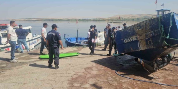 Gaziantep’te 9 Günlük Kayıp Şahısın Cansız Bedeni Fırat Nehri’nde Bulundu