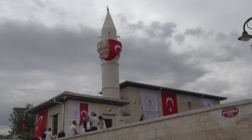 Gaziantep’te Deprem Sonrası Restorasyonla Yeniden İbadete Açılan Şeyh Fethullah Cami