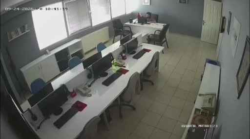 Gaziantep’te Depremin Anı Güvenlik Kamerasında