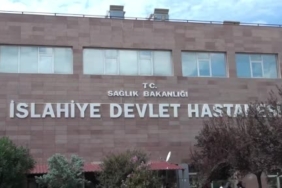 Gaziantep'te Zeytinlik Alanda Çıkan Yangın Korkuttu