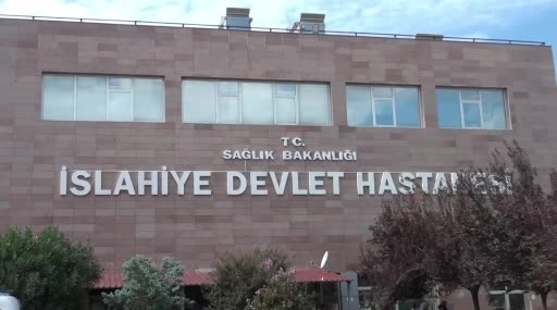 Gaziantep’te Hastane Bodrum Katında Çıkan Yangın